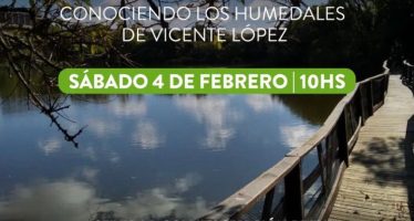 “La vida en el humedal”: visita guiada por la reserva natural de Vicente López