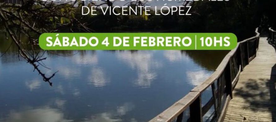 “La vida en el humedal”: visita guiada por la reserva natural de Vicente López