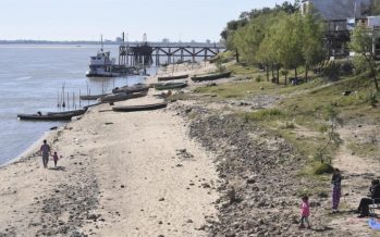 La bajante del Paraná continuará hasta el otoño