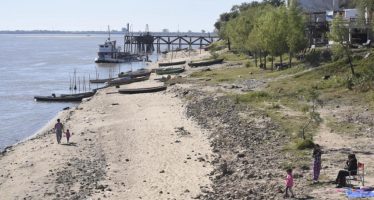 La bajante del Paraná continuará hasta el otoño