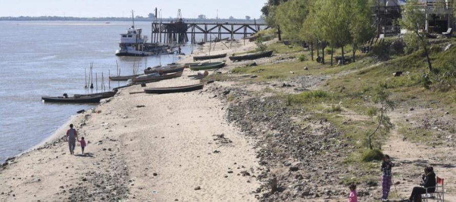 La bajante del Paraná continuará hasta el otoño