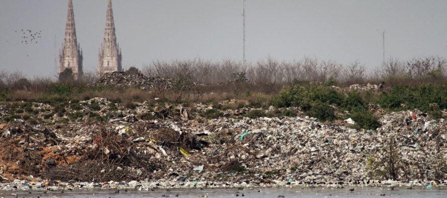 Confirman una cautelar contra un basurero a cielo abierto en Luján