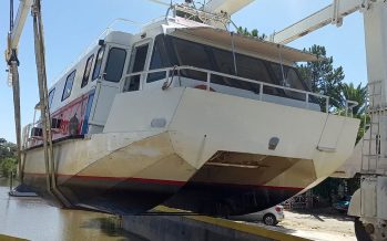 Tigre suspende durante enero el servicio del catamarán sanitario por trabajos de refacción y mantenimiento