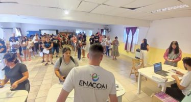 ENACOM entregó más de 400 tablets en San Isidro