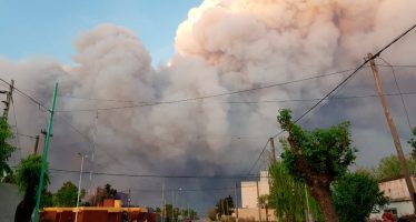 Ambiente presentó un informe anual con la inversión que realizó para el combate de incendios