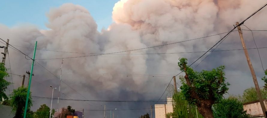 Ambiente presentó un informe anual con la inversión que realizó para el combate de incendios