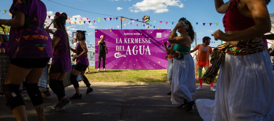 AySA participa con su stand en los “Atardeceres en Tecnópolis”