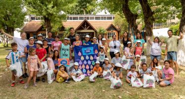 AySA lleva su taller de concientización sobre el cuidado del agua a las colonias de verano