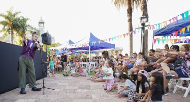 Volvieron las actividades a los jardines del Concejo Deliberante de Tigre