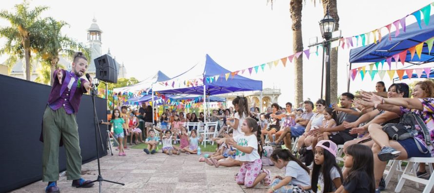 Volvieron las actividades a los jardines del Concejo Deliberante de Tigre