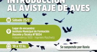 Talleres educativos en Escobar: Introducción al Avistaje de Aves y Plantas Medicinales