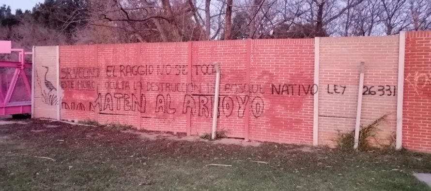 Julio Ceresa: “La obra del Arroyo Raggio va a arruinar la naturaleza”