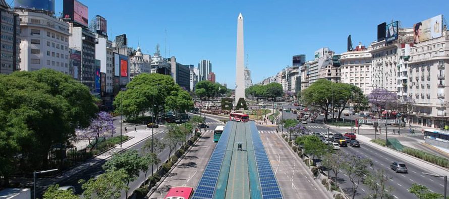 Buenos Aires se encuentra entre las 50 ciudades que más daños materiales sufrirá por la crisis climática