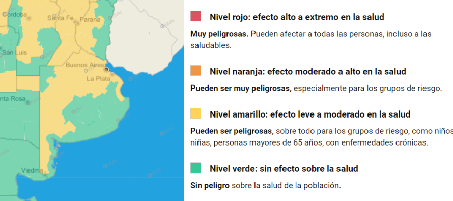 Recomendaciones de la Cruz Roja Argentina ante la ola de calor