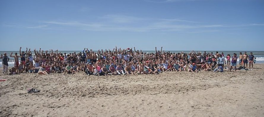 Más de 600 niños y jóvenes de Escobar participaron del programa “Mi Primer viaje al Mar”