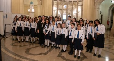 El Coro Nacional de Niños inicia su temporada 2023 con un concierto en San Isidro