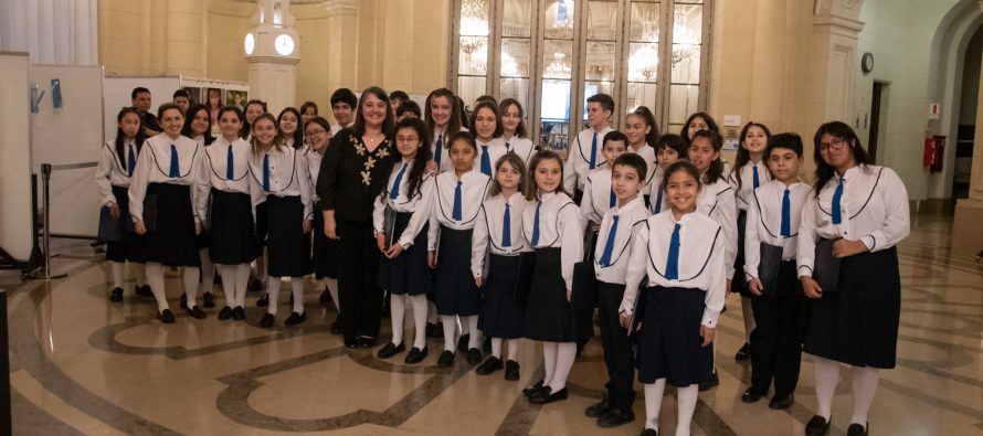 El Coro Nacional de Niños inicia su temporada 2023 con un concierto en San Isidro