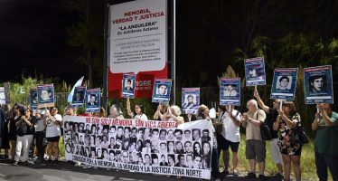 Semana de la Memoria en Tigre: marcha al ex astillero Astarsa y Siluetazo