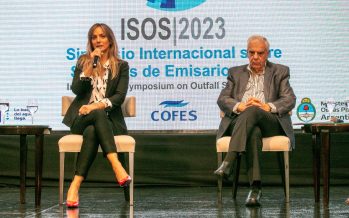 Apertura oficial del Simposio Internacional sobre los Sistemas de Emisarios 2023