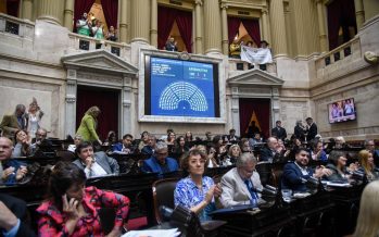 Diputados aprobó la creación del Parque Nacional Laguna El Palmar