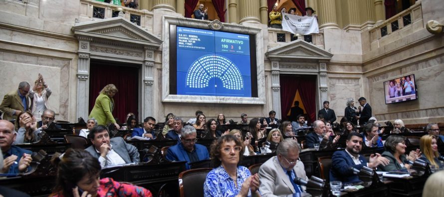 Diputados aprobó la creación del Parque Nacional Laguna El Palmar