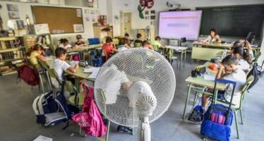 Frente a la ola de calor, escuelas de Escobar suspendieron las clases