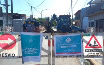 Funcionarios del COMIREC y del BID recorrieron las obras de la cuenca Río Reconquista