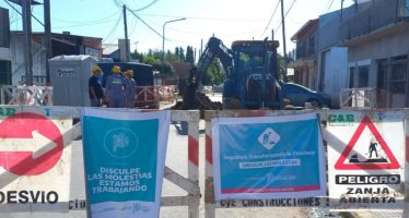 Funcionarios del COMIREC y del BID recorrieron las obras de la cuenca Río Reconquista