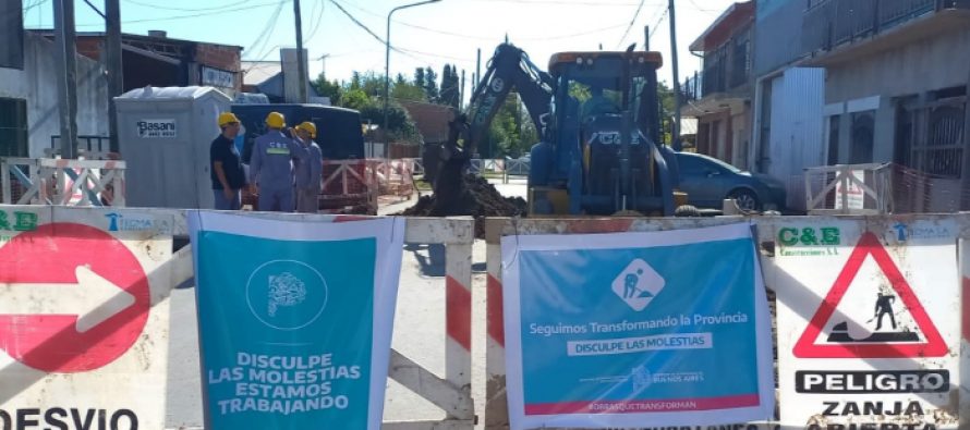 Funcionarios del COMIREC y del BID recorrieron las obras de la cuenca Río Reconquista