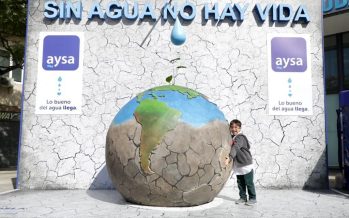 Día Mundial del Agua: campaña de concientización de AySA sobre la importancia del cuidado del agua