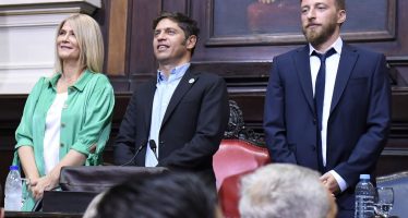 Kicillof: “Vamos a seguir trabajando por el desarrollo sustentable”