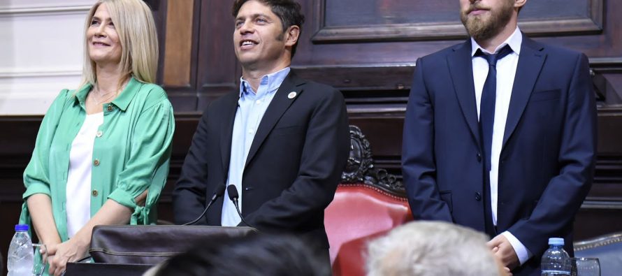 Kicillof: “Vamos a seguir trabajando por el desarrollo sustentable”