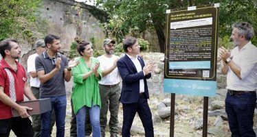 Isla Martin García: Kicillof inauguró una usina y recorrió el Parque Fotovoltáico