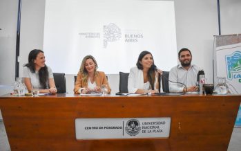 Se lanzó la mesa interministerial por el Cambio Climático en la provincia