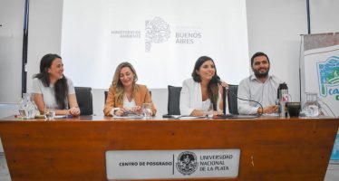 Se lanzó la mesa interministerial por el Cambio Climático en la provincia