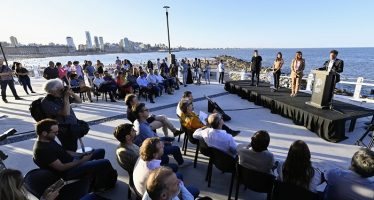 Kicillof: “Millones de familias que eligieron vacacionar en los destinos bonaerenses”