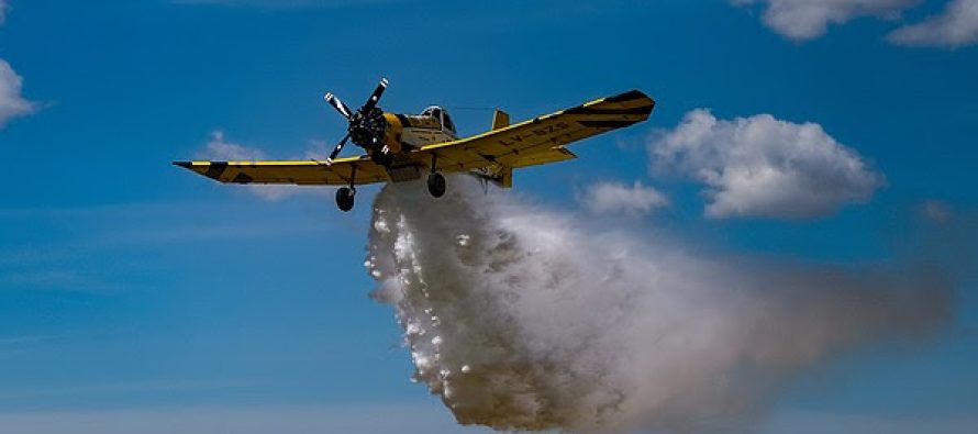 El Ministerio de Ambiente de la Nación reforzó el combate del incendio en Zárate para evitar que el humo alterara las funciones de Atucha