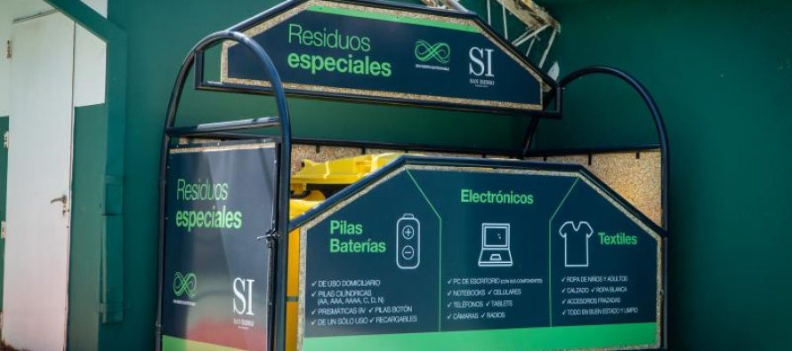 Se instaló una nueva estación de residuos especiales en Boulogne