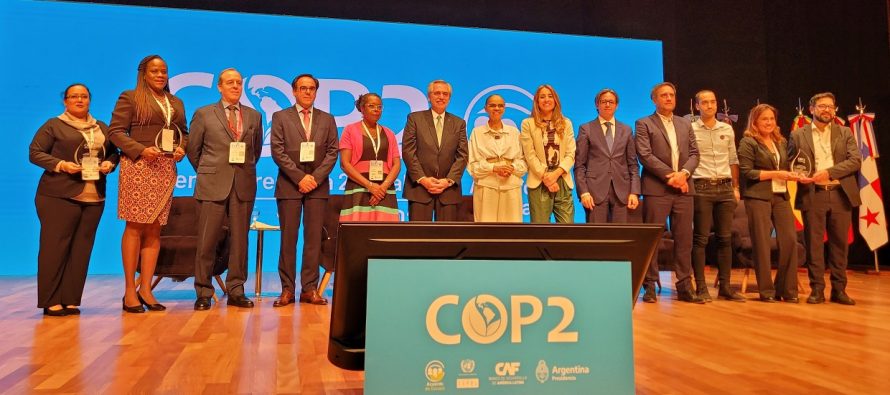 Alberto Fernández inauguró la COP2 del Acuerdo de Escazú en Argentina