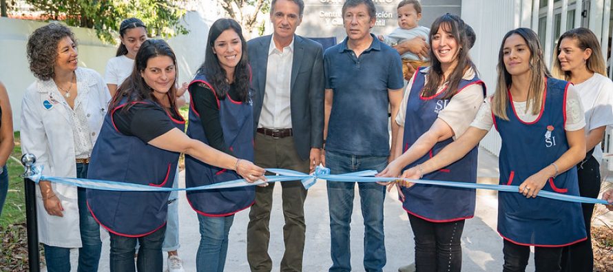 Katopodis y Posse inauguraron un Centro de Desarrollo Infantil en Beccar