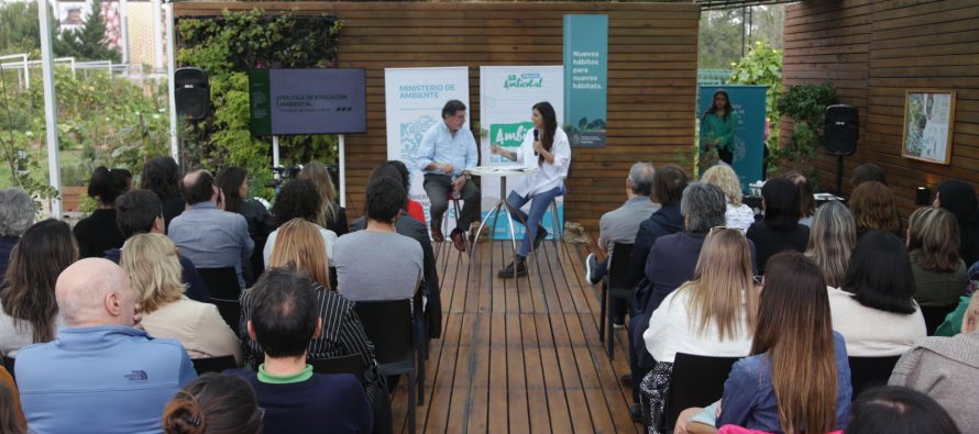 Se presentó la política de educación ambiental para las escuelas de la Provincia