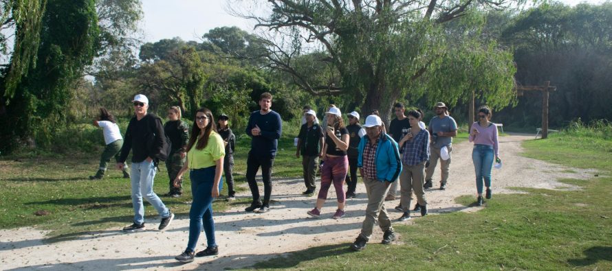 Las juventudes dieron el presente en jornadas de reservas de biosfera