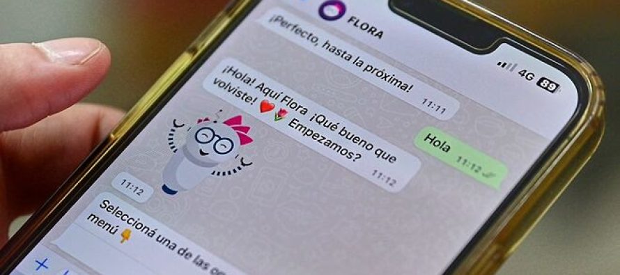 “Flora” la nueva asistente virtual de atención al vecino de Escobar