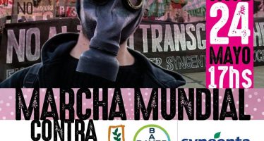 Marcha contra agrotóxicos y transgénicos en el centro porteño