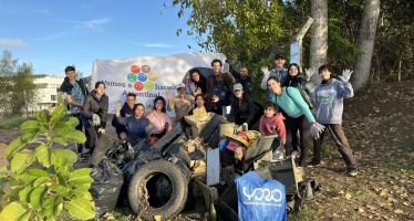 Se llevó a cabo una jornada de limpieza en la Reserva Natural de Tigre