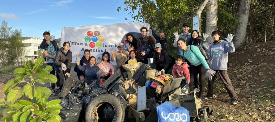 Se llevó a cabo una jornada de limpieza en la Reserva Natural de Tigre