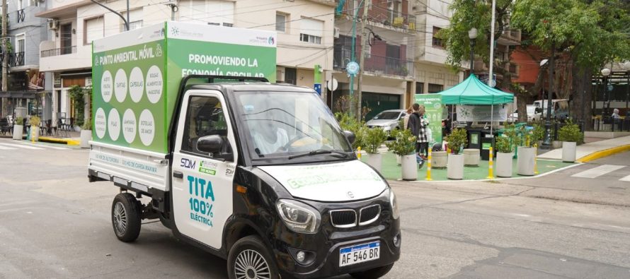 ¿Dónde encontrar al Punto Ambiental Móvil en Vicente López durante mayo?