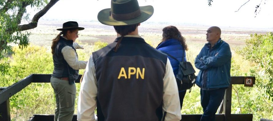 Parques Nacionales anunció su reingreso a la UICN desde el Parque Nacional Ciervo de los Pantanos