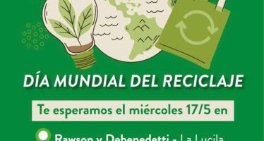 Vicente López: jornada cultural por el Día Mundial del Reciclaje