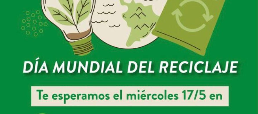 Vicente López: jornada cultural por el Día Mundial del Reciclaje